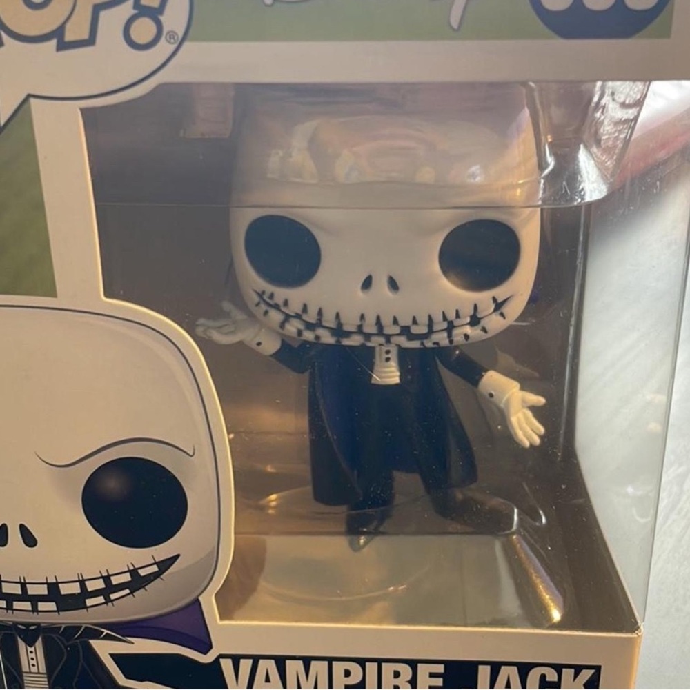 Funko Vampire Jack Black and White Figure